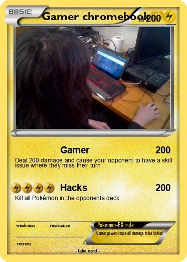 Pokémon Gamer Chromebook Gamer My Pokemon Card
