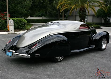 Incredible High End Custom 1939 Lincoln Zephyr Coupe 10k Miles