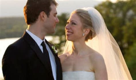 Chelsea Clinton S £2m Wedding Day Express Yourself Comment Uk