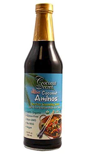 Coconut Secret Coconut Aminos 8 Fl Oz Low Sodium Soy Sauce