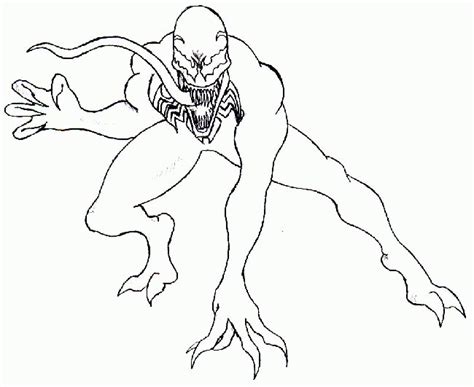 Compartilhar Imagens Imagen Desenhos De Venom Para Colorir Br