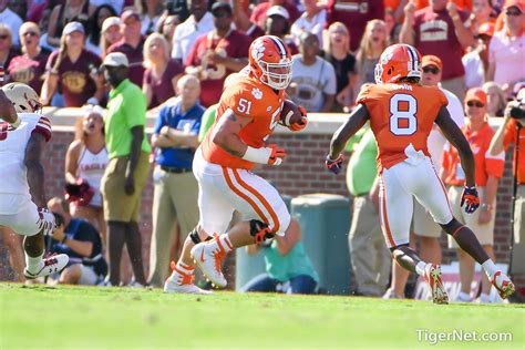 Player roster with photos, bios, and stats. Clemson Photos: Taylor Hearn, 2017, Football, Boston ...