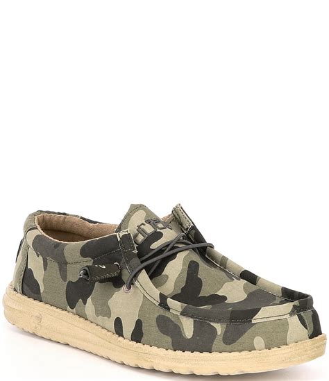Clothes Shoes And Accessories Casual Shoes Hey Dude Farty Print Canvas