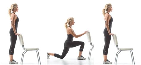 Exercise Movement Glossary Lunge Heidi Powell