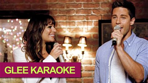 Give Your Heart A Break Glee Karaoke Version Youtube