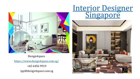 Ppt Award Winning Interior Designer Singapore Design4space