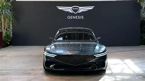 Who Makes The Genesis Automobile