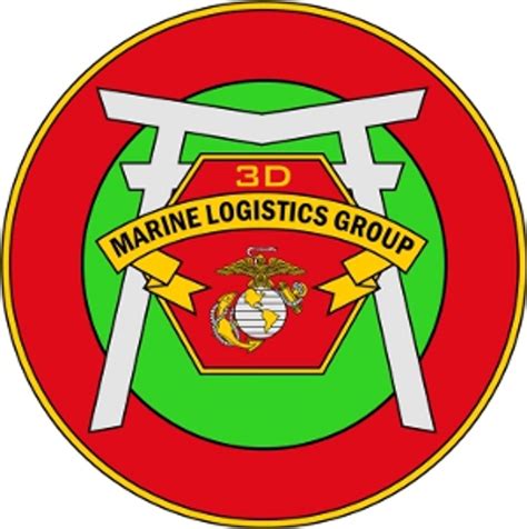 Usmc 3rd Marine Logistics Group Emblem