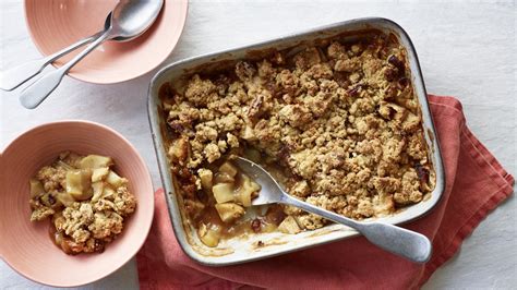 Mary Berrys Apple Crumble Recipe Bbc Food