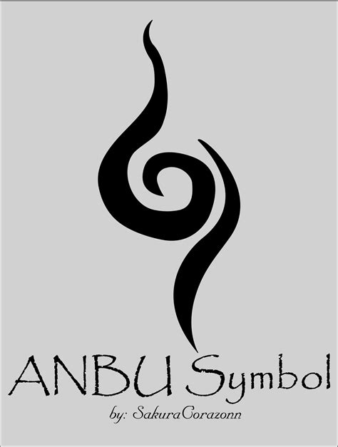 Anbu Symbol Vector By Sakuracorazonn On Deviantart