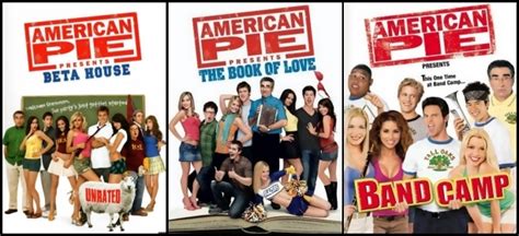 The american pie movies weren't exactly cinematic masterpieces, but there were still some good ones in the bunch. The Story Behind American Pie