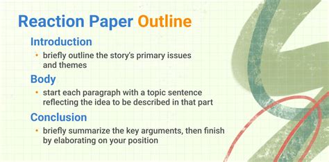 How To Write A Reaction Paper Tips And Examples Essaypro Blog