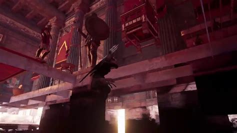 Assassins Creed Odyssee Glitch Art Archidamos Sparta YouTube