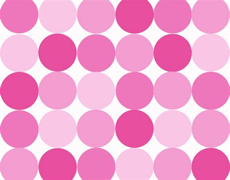 Pink Polka Dots Clipart Clipground