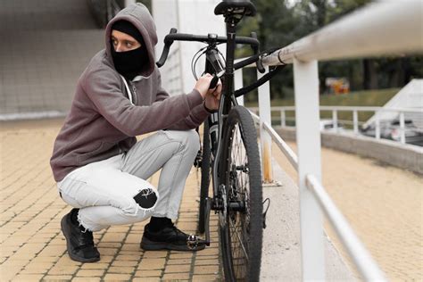 Bicycle Theft Is Becoming More Common