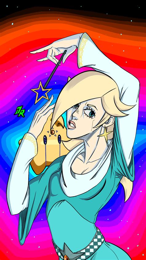 Rosalina X Jojo By Jayrams On Newgrounds