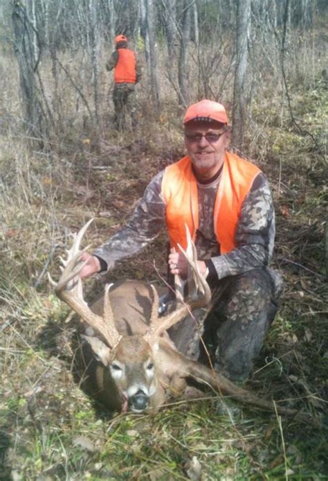 Finley Bags Largest B And C Buck Of 2012 Local Sports