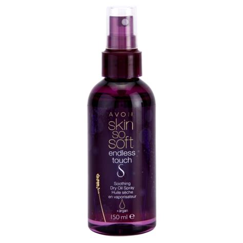Avon Skin So Soft Endless Touch Dry Oil Spray With Argan Oil Notino