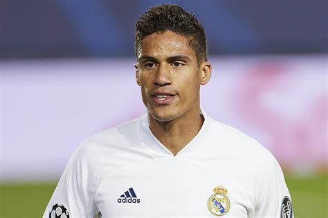 Official Raphael Varane Tests Positive For Covid 19 Set To Miss