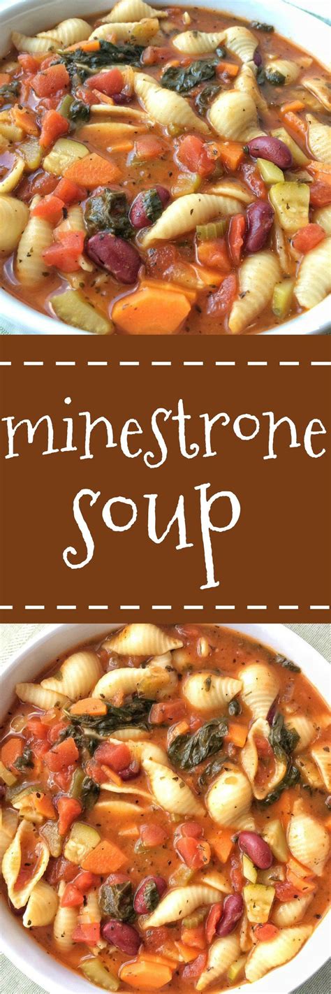 How to make tomato paste | best homemade tomato paste. Classic Minestrone soup with a tomato vegetable broth base ...
