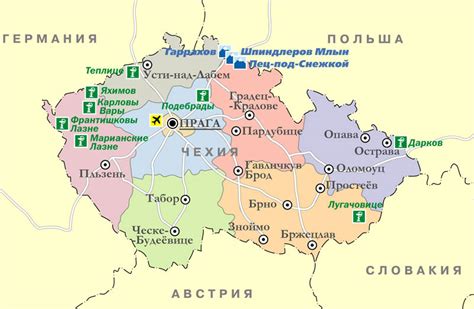 Česká republika (аббревиатура — čr), мфа (чешск.): Как выбрать тур в Чехию?