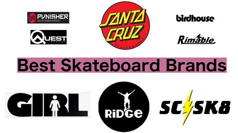 15 Best Skateboard Brands Compare And Save 2018