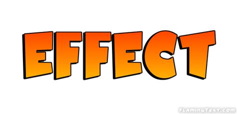 Effect Logo Free Logo Design Tool From Flaming Text