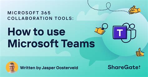 How To Use Microsoft Teams To Improve Collaboration Sharegate