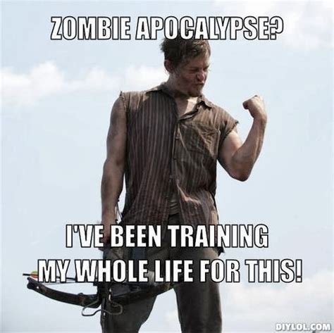 Cthutube Walking Dead Memes Part 2 Daryl Dixon Thewalkingdead