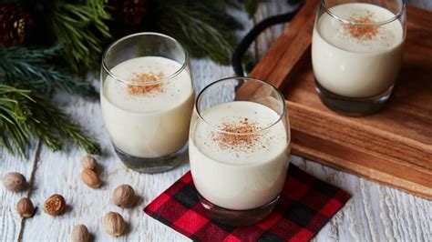 Homemade Classic Eggnog A Simple Recipe That You Can Customize To