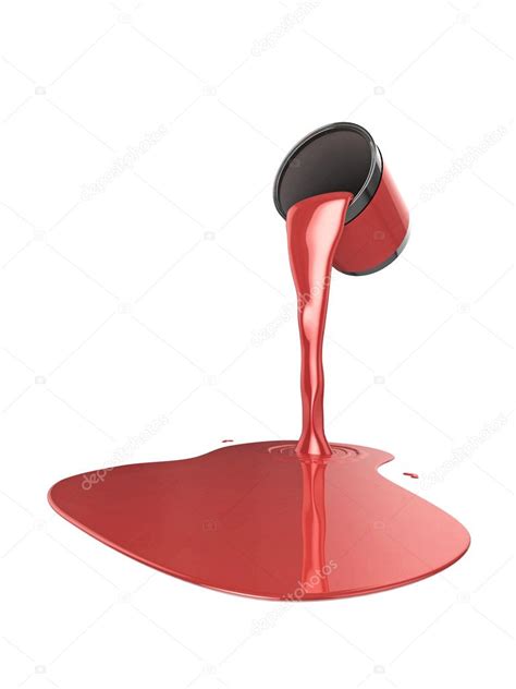 Pouring Paint — Stock Photo © Aspect3d 2594935