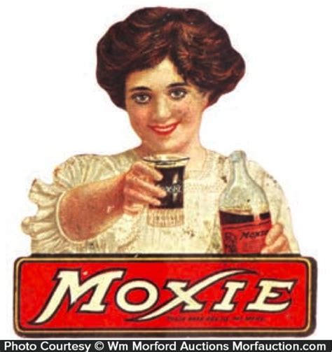 Moxie Pin Antique Advertising