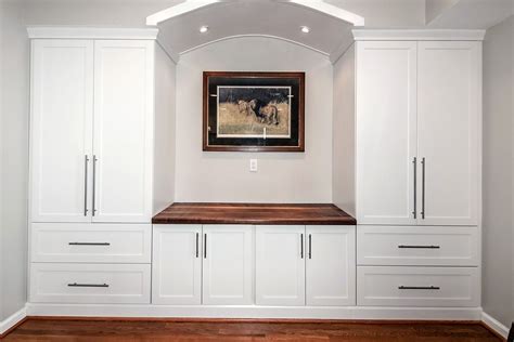 As far as your bedroom is concerned there is no dearth of options available in the market. Custom Built-In Counter Top & Wall Unit by Design By Jeff ...