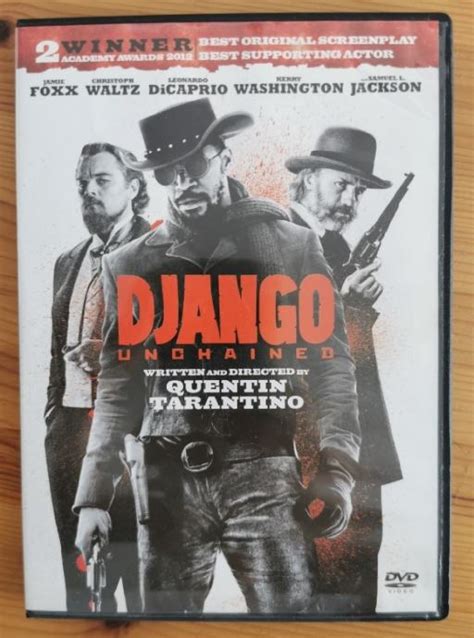 Dvd Film Django Unchained