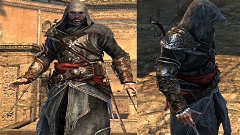 azap leather armor from sequence 1 e3 armor [assassin s creed revelations] [mods]