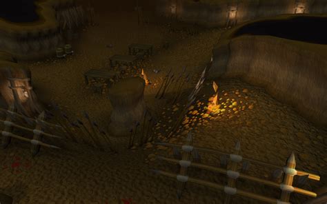 The cave is exited through a mud pile. Goblin Cave - The RuneScape Wiki