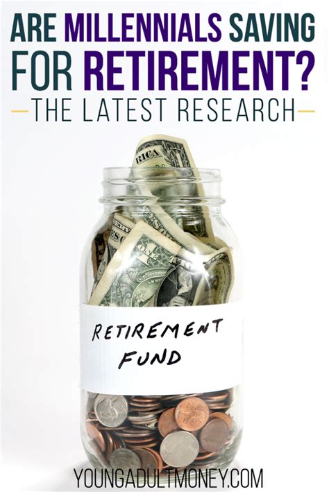 Or maybe you have your money in a few different places and want an easy way to keep an eye on it. Are Millennials Saving for Retirement? The Latest Research ...