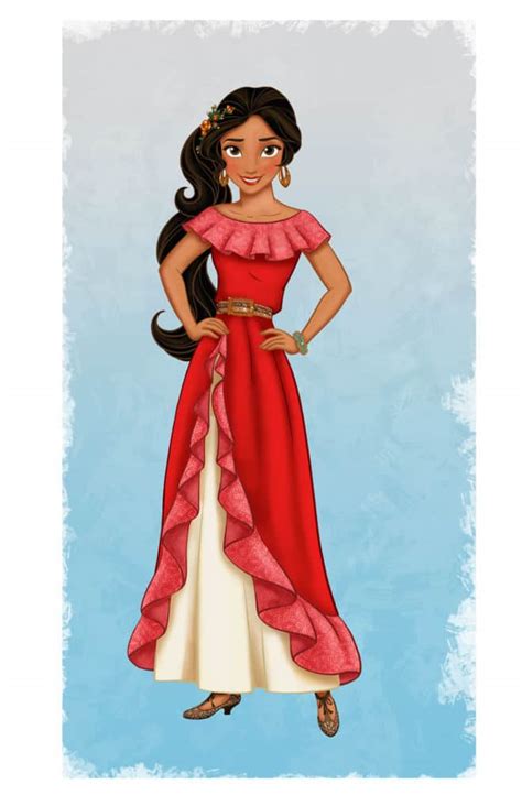 Elena D Avalor Princesse Disney Des Temps Modernes