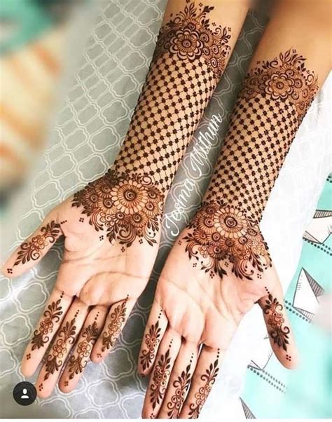 40 Latest Mehndi Designs To Try In 2019 Bling Sparkle