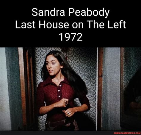 Sandra Peabody Last House On The Left 1972 Americas Best Pics And Videos