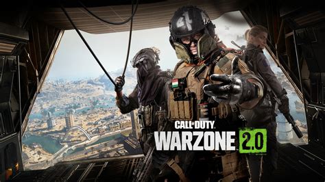 Video Game Call Of Duty Warzone 20 Hd Wallpaper