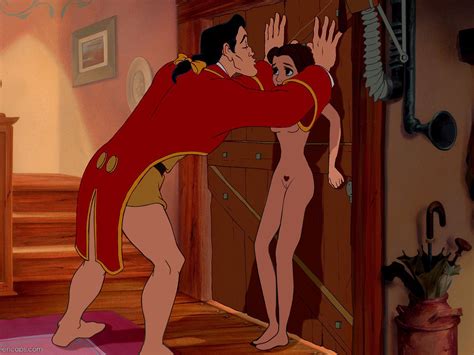 Rule 34 Beauty And The Beast Belle Dirtydisneybitches Female Gaston