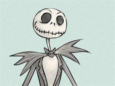 How To Draw Jack Skellington 11 Steps With Pictures Wikihow Jack