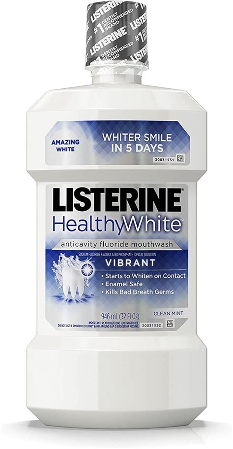 The 7 Best Whitening Mouthwashes Of 2022