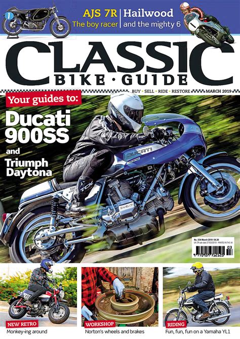 The 5 Best Classic Motorcycle Magazines Pocketmags Discover