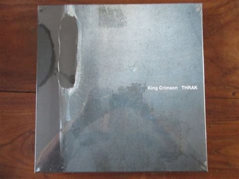 King Crimson Thrak Box King Crimson Live And Studio Catawiki