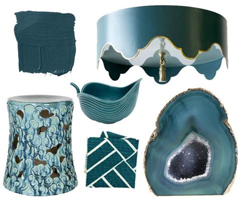 A wide variety of teal home decor options are available to you, such as pp. Color of the Week: Dark Teal | Teal accessories ...