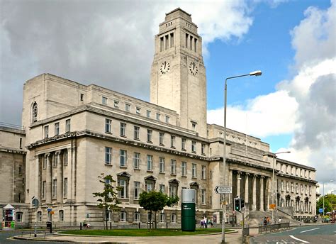 Study undergraduate, postgraduate and continued professional development (cpd) courses in leeds for students, graduates and business. File:Parkinson Building, Leeds University, England ...