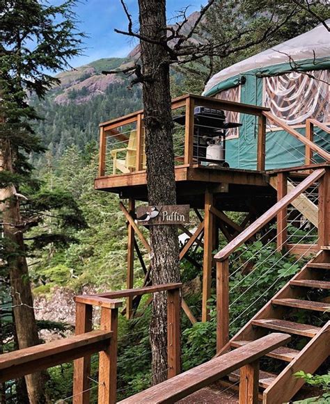Orca Island Cabins On Instagram “each Of Our Yurts Is Named After A