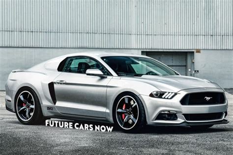 Rendering Imagines The Mid Engine Ford Mustang Of Our Dreams